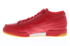 Fila T-1 Mid Red Leather Casual Lifestyle - tienda online