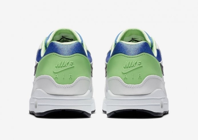Nike air max 1 scream green top