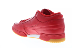 Imagen de Fila T-1 Mid Red Leather Casual Lifestyle