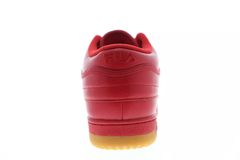 Fila T-1 Mid Red Leather Casual Lifestyle