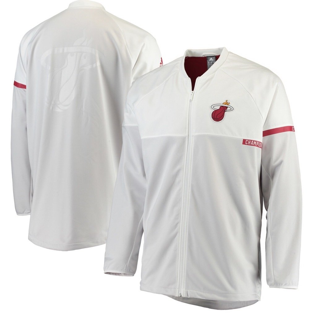 Adidas miami heat jacket sale