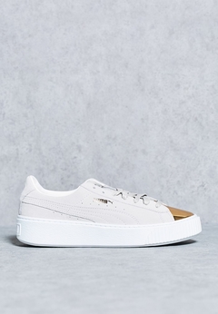 PUMA Suede Creeper Gold - comprar online