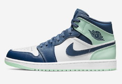 Air Jordan 1 Mid Blue Mint