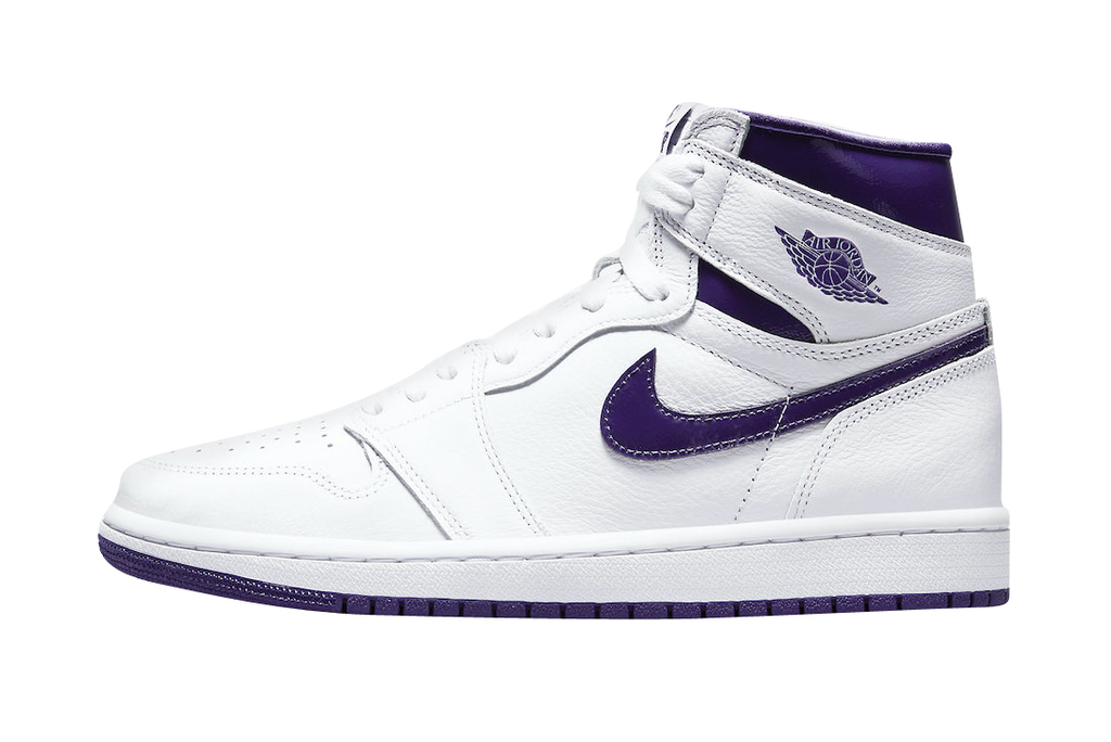 Royal purple jordan 1 sale