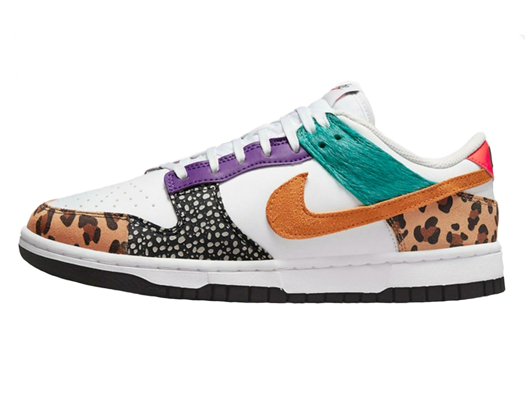 Animal print nike clearance dunks