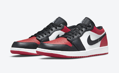 Air Jordan 1 Low Bred Toe GS - comprar online