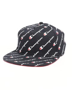 Champion All Over Explodes Script - Hat Strapback Blue