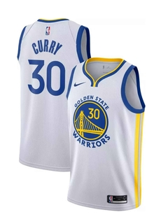 GOLDEN STATE WARRIORS CON CONNECTED EDITION SWINGMAN JERSEY 'WHITE'