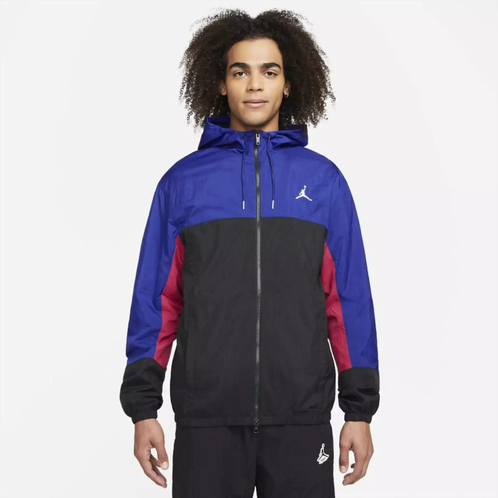 Royal blue jordan best sale jacket