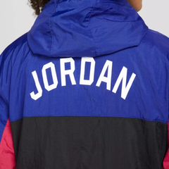 Imagen de Jordan Sport DNA Jacket Full-Zip Black Royal Blue/Red