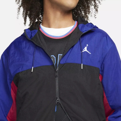 Jordan Sport DNA Jacket Full-Zip Black Royal Blue/Red en internet