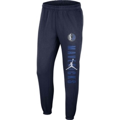 NIKE DALLAS MAVERICKS JORDAN BRAND STATEMENT FLEECE PANTS