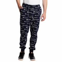 Champion Men's Powerblend All Over Logo Jogger