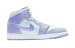 Air Jordan 1 Mid ‘Purple Aqua’ - comprar online