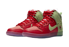 Nike SB Dunk High Strawberry Cough - comprar online