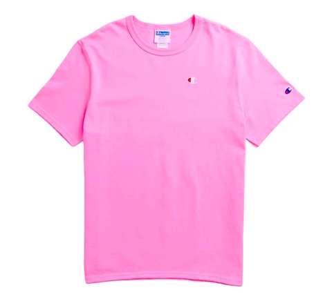 Champion Heritage Small Embroidered Logo Pink LoDeJim