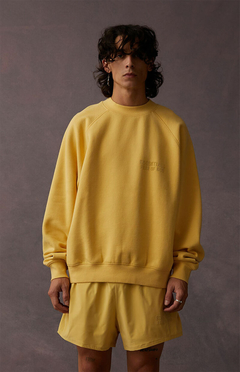 Essentials Fear Of God Light Tuscan Crew Neck Sweatshirt - comprar online