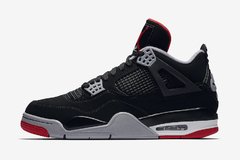 Air Jordan Retro 4 “Bred” - Men’s