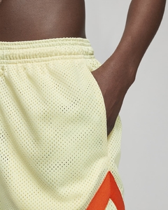 +Jordan Heritage Diamond Shorts Energetic Orange/Lemon Dye - LoDeJim