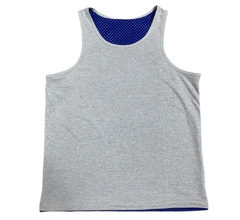 Champion Authentic Athleticwear Reversible Tank Blue/Grey - L - tienda online