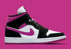 Wmn’s Air Jordan 1 Mid “Magenta” en internet