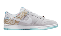 Nike Dunk Low Barber Shop Grey en internet