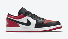 Air Jordan 1 Low Bred Toe GS en internet