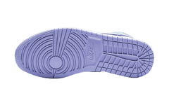 Air Jordan 1 Mid ‘Purple Aqua’ en internet