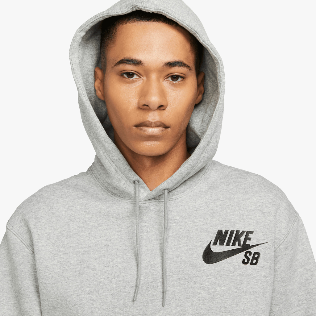 NIKE SB ICON HOODIE GREY HOOIE - Comprar en LoDeJim