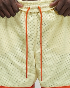 +Jordan Heritage Diamond Shorts Energetic Orange/Lemon Dye - comprar online