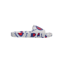 CHAMPION IPO SLIDES WARPED LOGOS WHITE