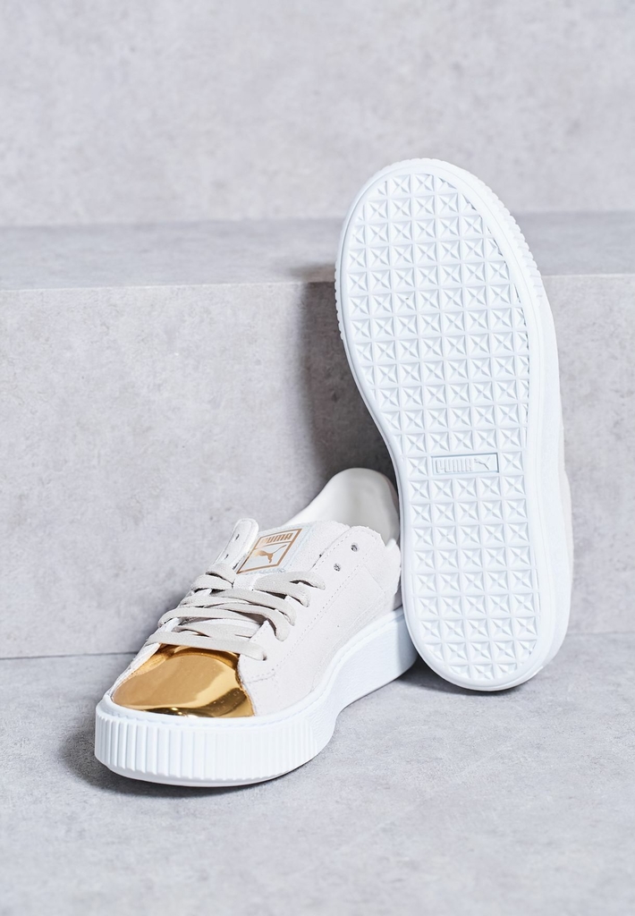 PUMA Suede Creeper Gold Comprar en LoDeJim
