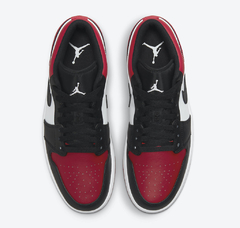 Air Jordan 1 Low Bred Toe - Men's - LoDeJim