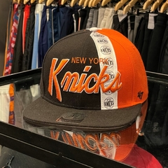 New York Knicks 47 brand Snapback Hat Enforcer Cap