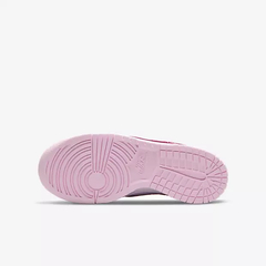 Nike Dunk Low Pink Red White PS (Niños) - tienda online