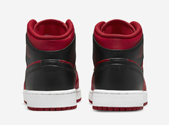 Air Jordan 1 Mid Reverse Bred - Men’s - tienda online