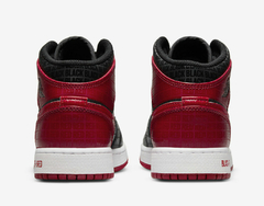 Air Jordan 1 Mid GS Bred TXT - tienda online