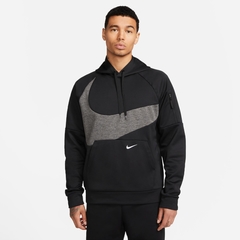Nike Therma Swoosh Pullover Hoodie ‘Black Charcoal’ - S - comprar online