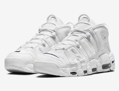 NIKE AIR MORE UPTEMPO APPEARS WHITE AND MIDNIGHT NAVY - comprar online