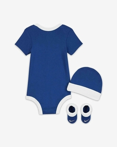 Nike Baby Boys Bodysuit, Hat and Booties 3 Piece Set - comprar online