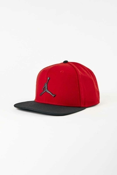 Jordan Pro Jumpman Snapback Red