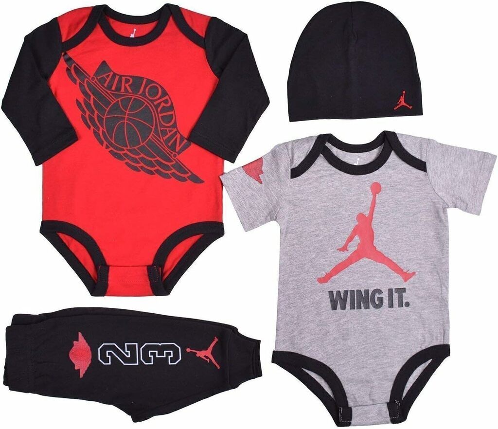 Set jordan 4 piezas para bebe
