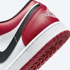 Air Jordan 1 Low Bred Toe GS - comprar online