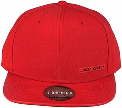 JORDAN RETRO 17 Snapback Leather Red - comprar online