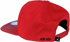 JORDAN RETRO 17 Snapback Leather Red en internet