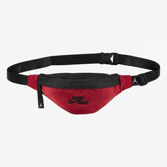 Jordan Jumpman Waistbag x Nike Crossbody Bag "Red/Black"