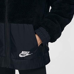 Girls Nike Sherpa Fleece Zip Hoodie Jacket - tienda online