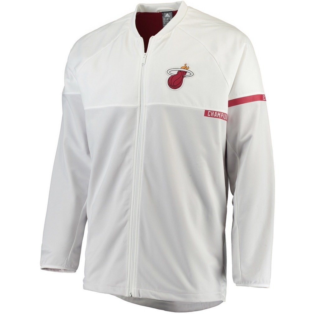 Adidas miami heat jacket hotsell