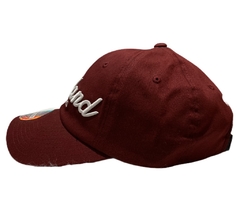 Mitchell & Ness Cleveland Cavaliers Basic Script 110 Snapback Maroon/White - comprar online