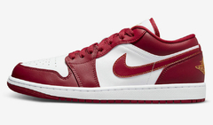 Air Jordan 1 Low "Cardinal Red" - GS